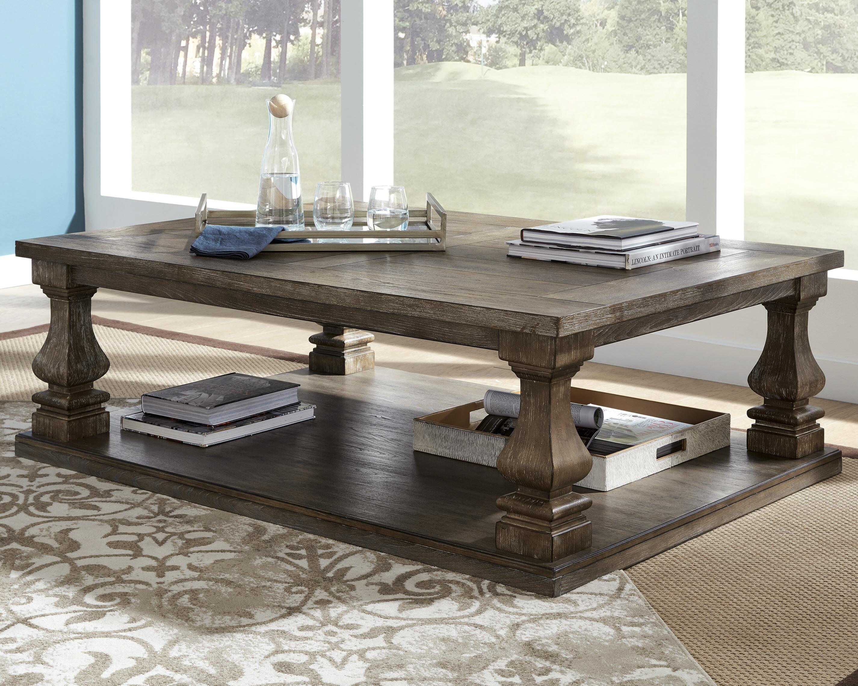 Johnelle Coffee Table - Luxury Home Furniture (MI)