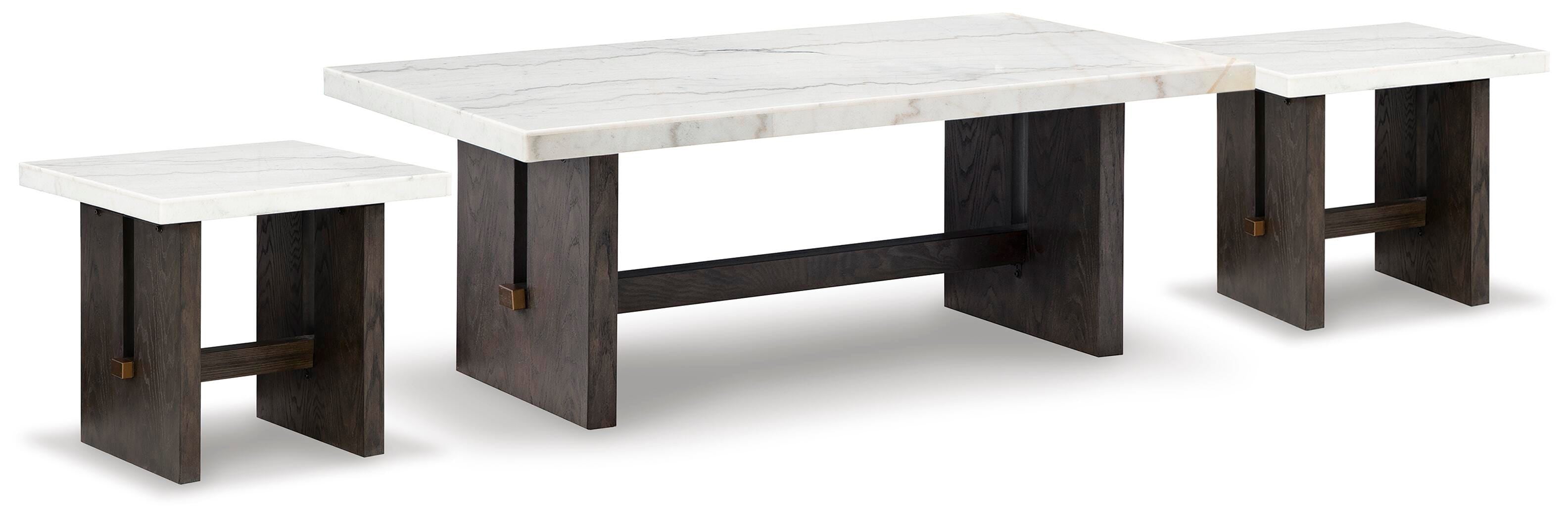 Burkhaus Occasional Table Set - Luxury Home Furniture (MI)