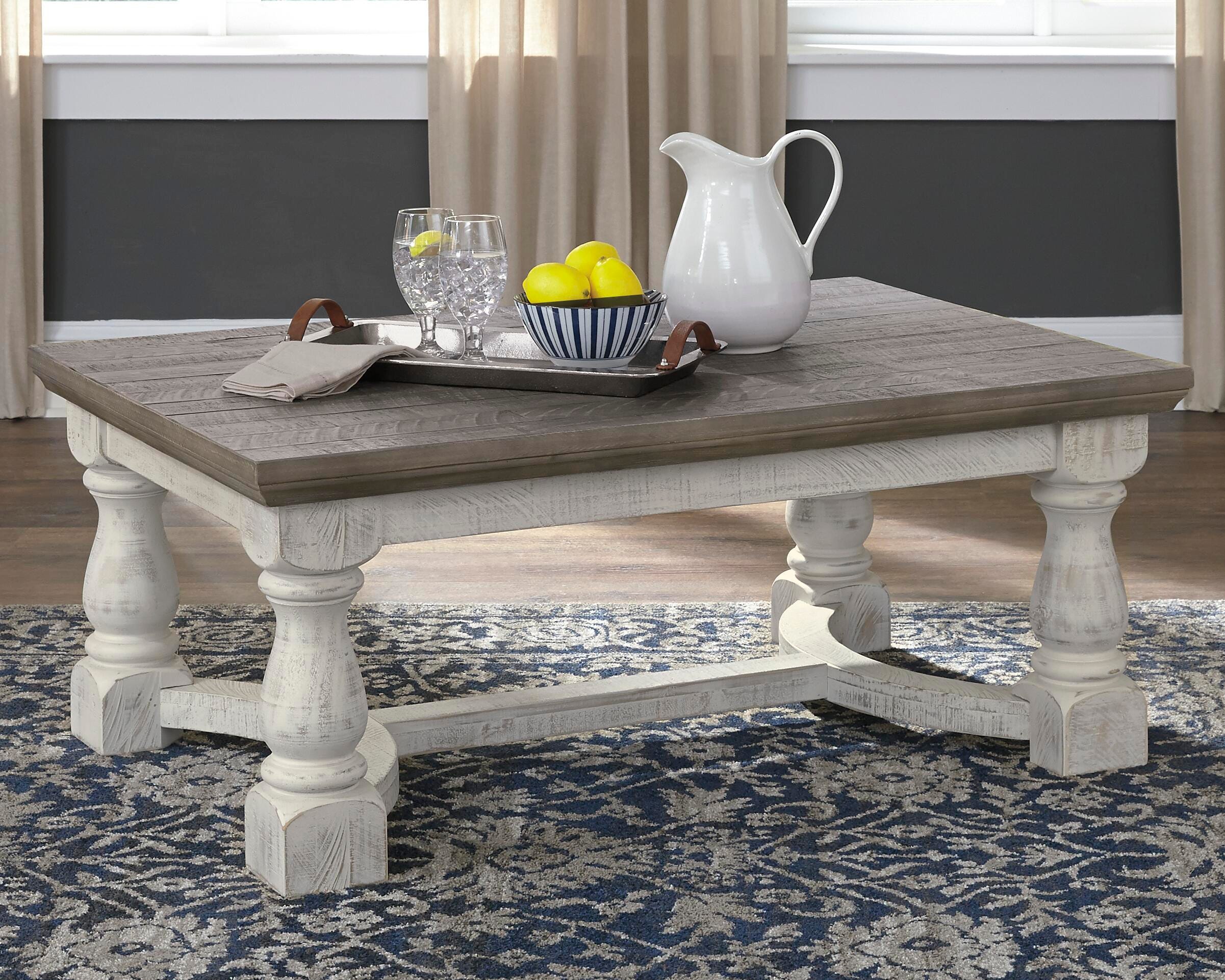 Havalance Table Set - Luxury Home Furniture (MI)