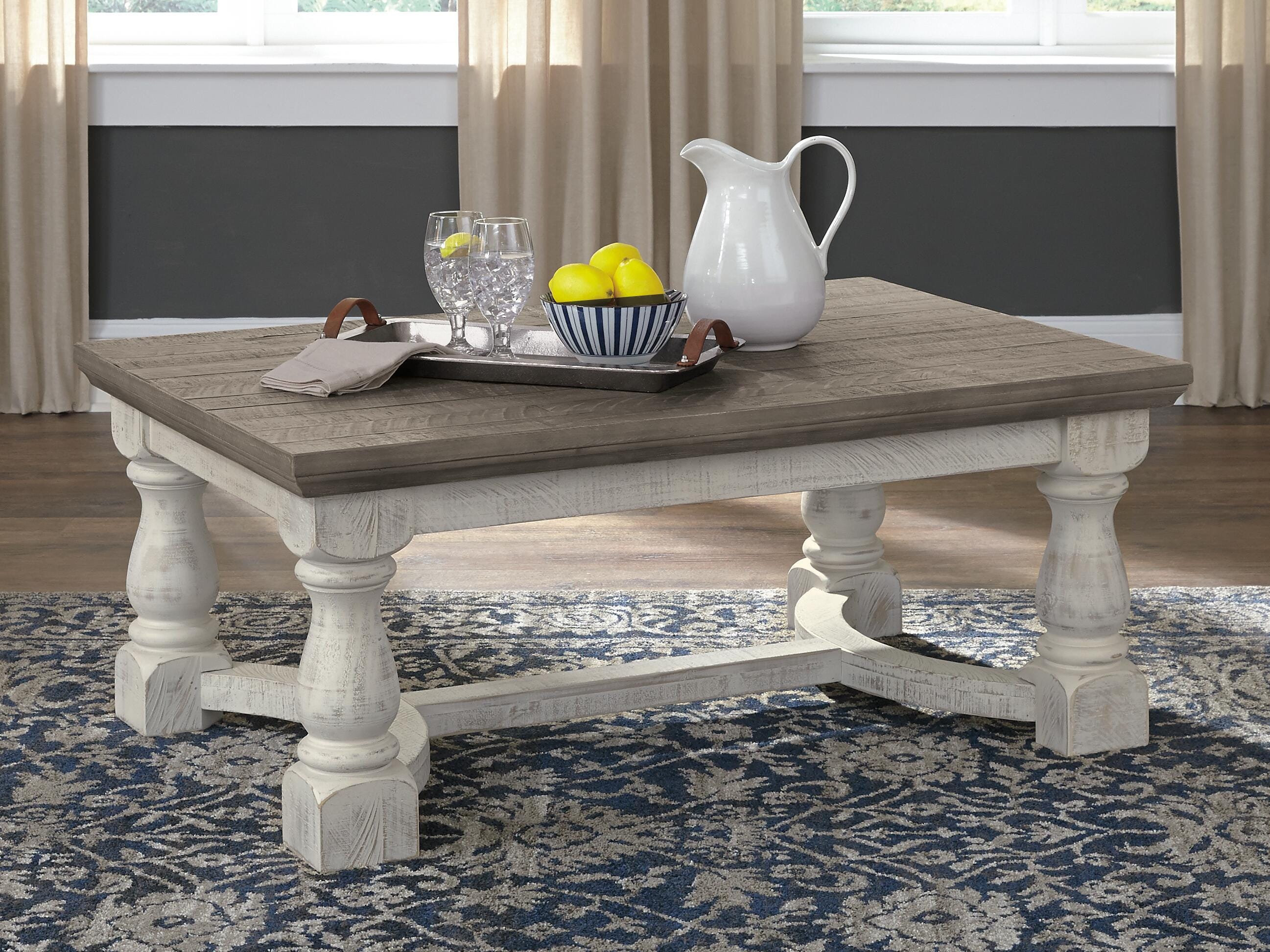 Havalance Coffee Table - Luxury Home Furniture (MI)