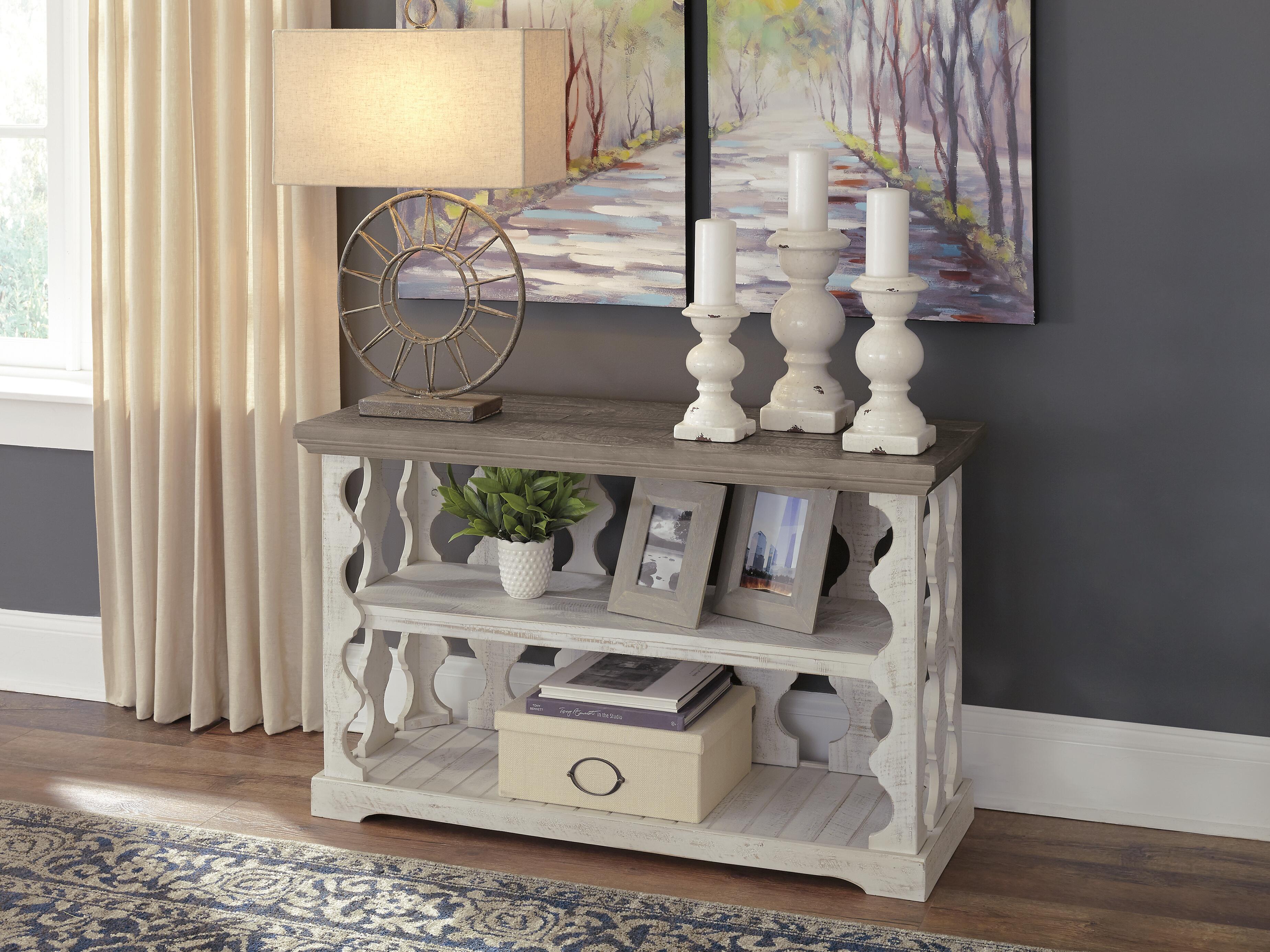 Havalance Sofa/Console Table - Luxury Home Furniture (MI)