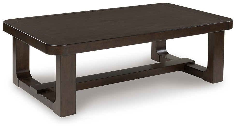 Breckington Coffee Table - Luxury Home Furniture (MI)