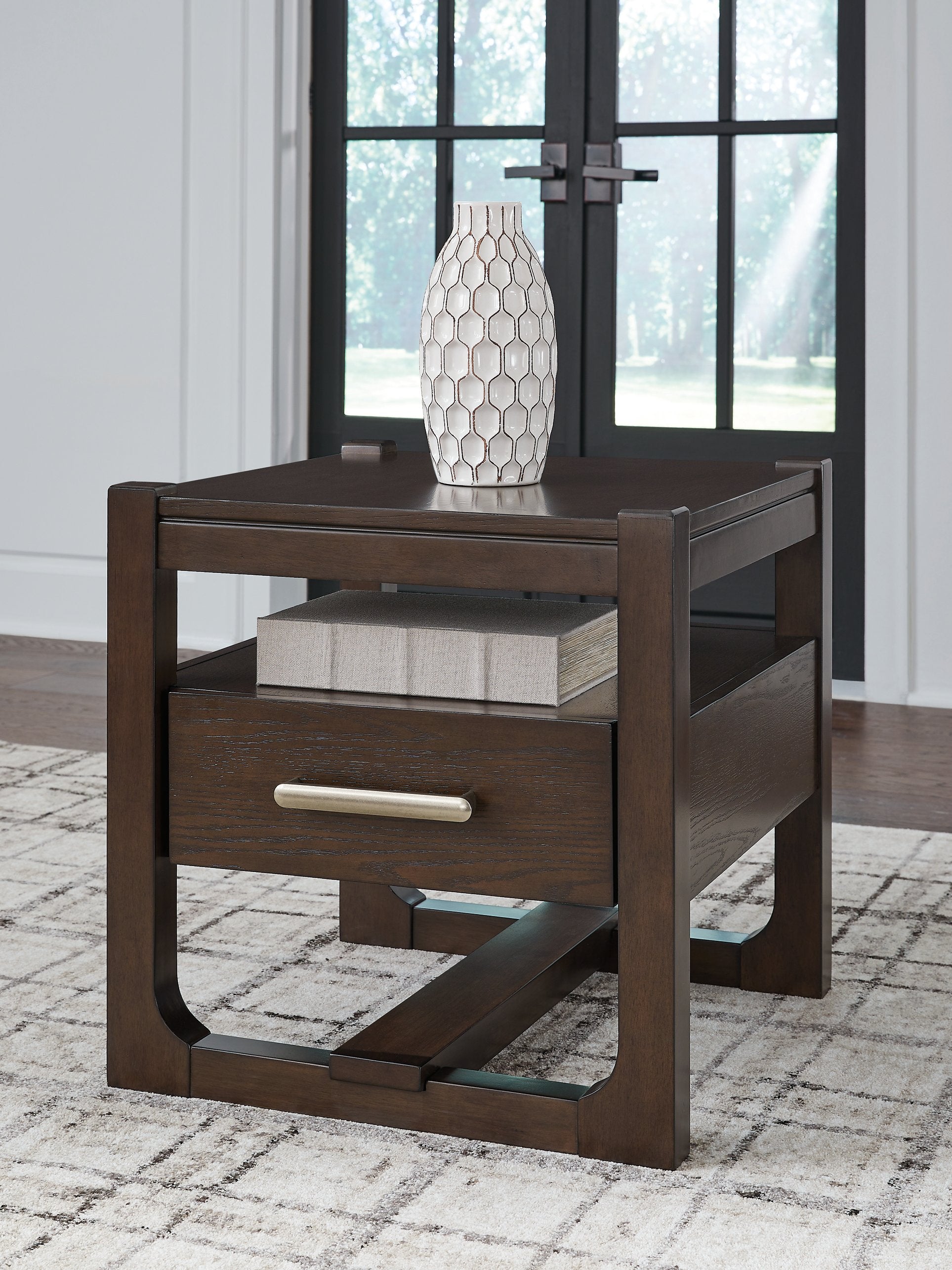 Breckington End Table - Luxury Home Furniture (MI)