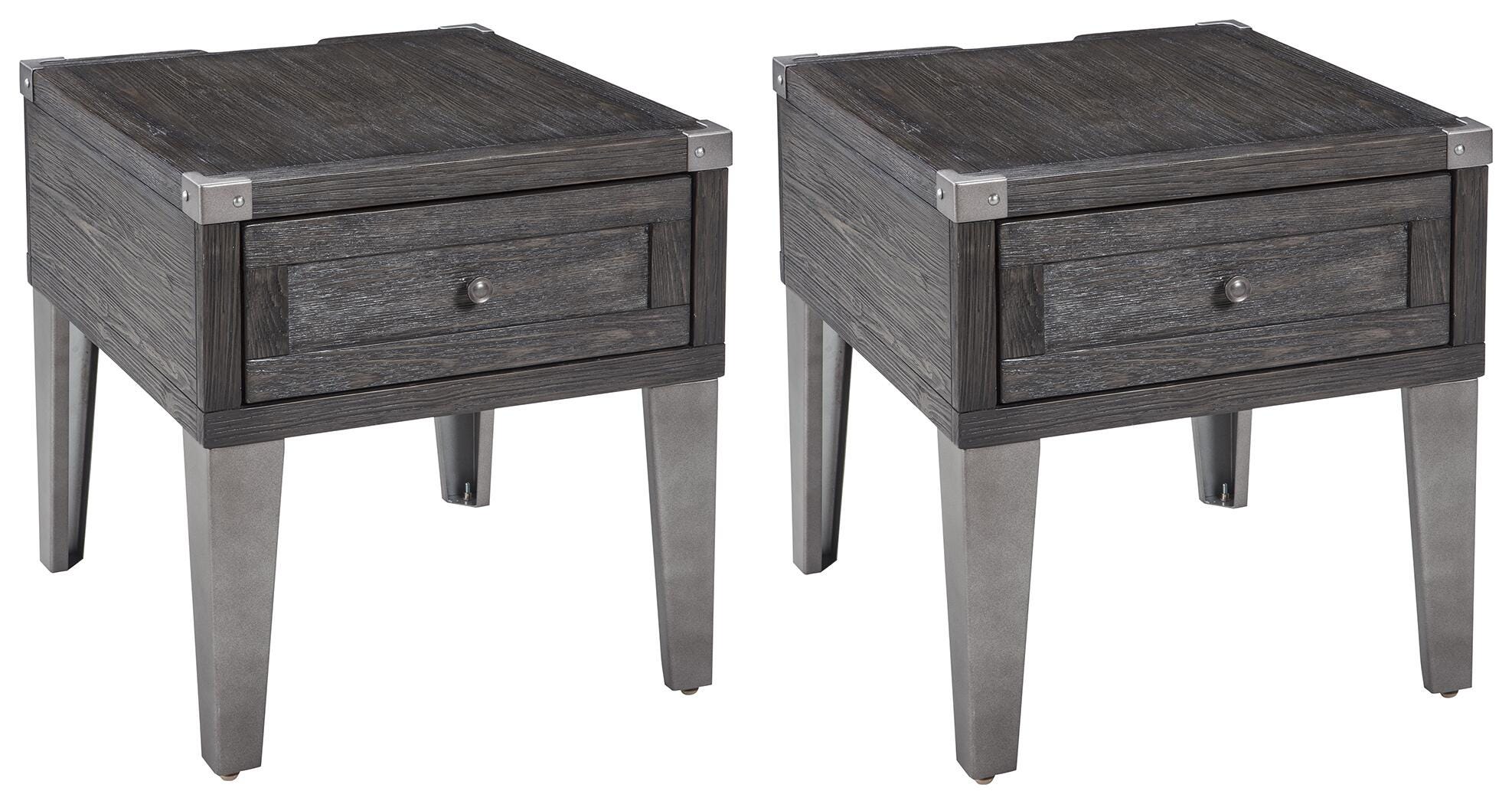 Todoe End Table Set - Luxury Home Furniture (MI)