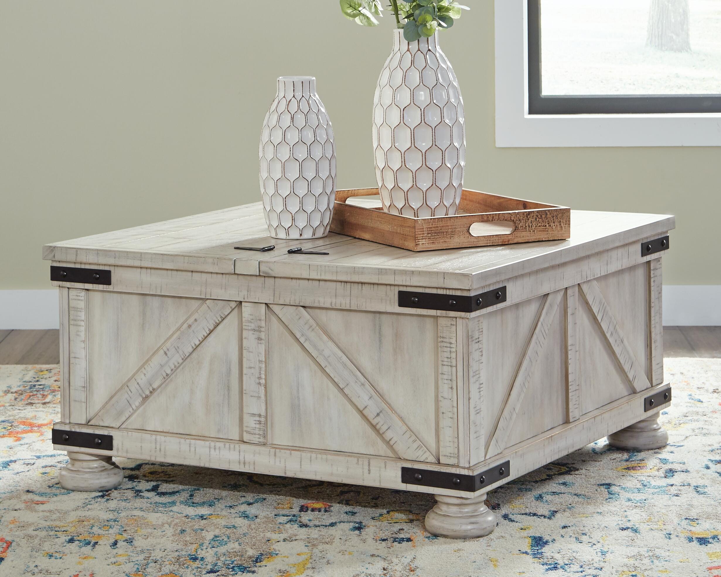 Carynhurst Coffee Table - Luxury Home Furniture (MI)