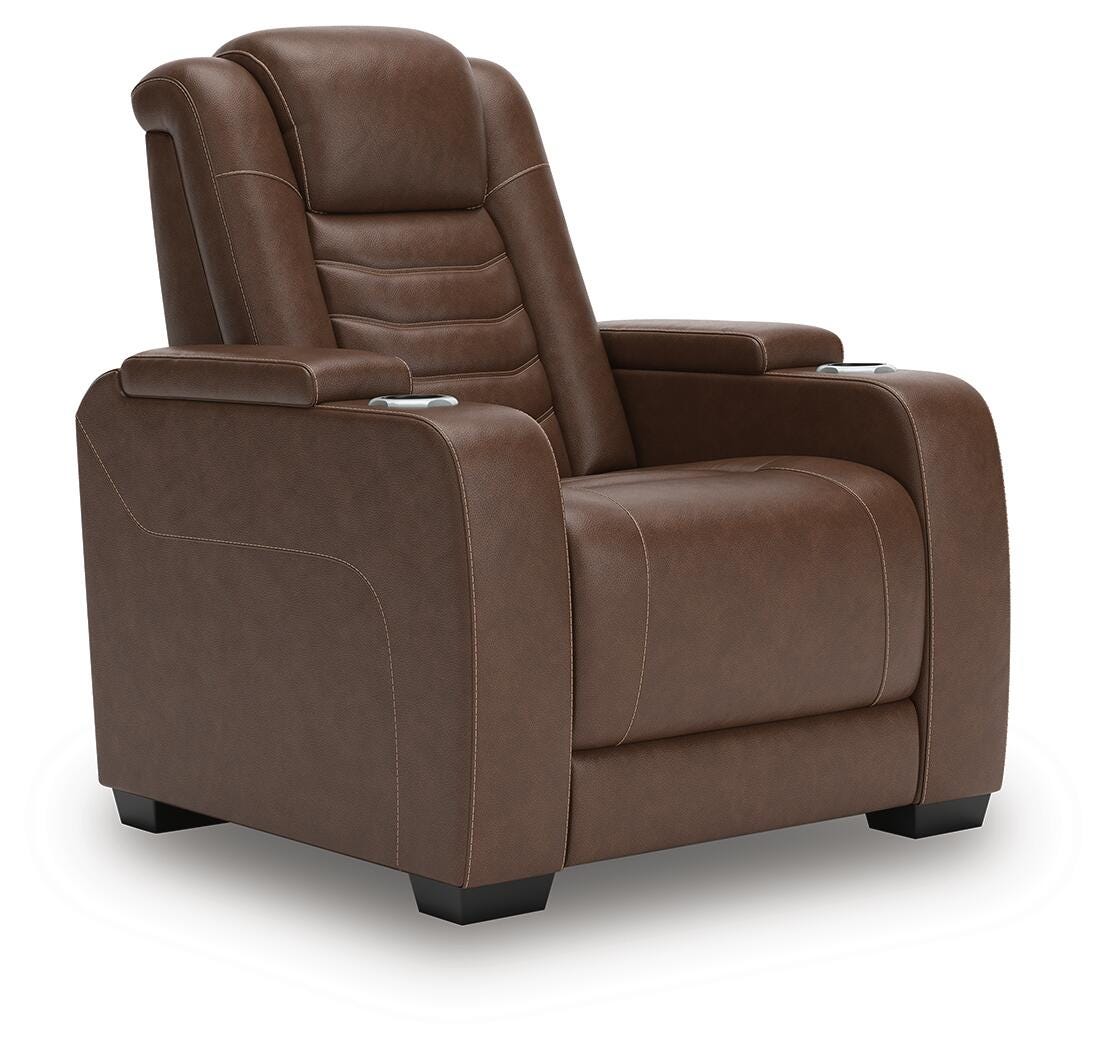 High Impact Power Recliner - Luxury Home Furniture (MI)