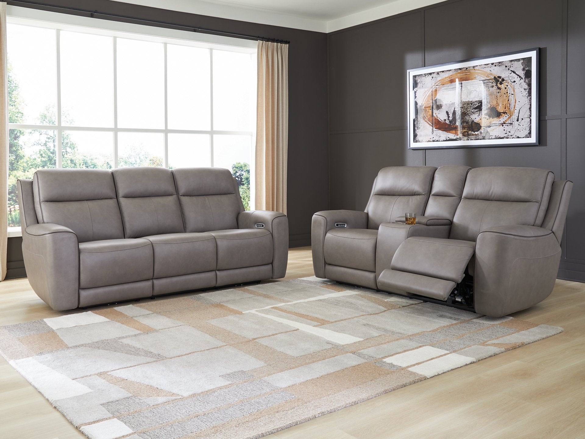 5Z-Comfort Living Room Set - Luxury Home Furniture (MI)