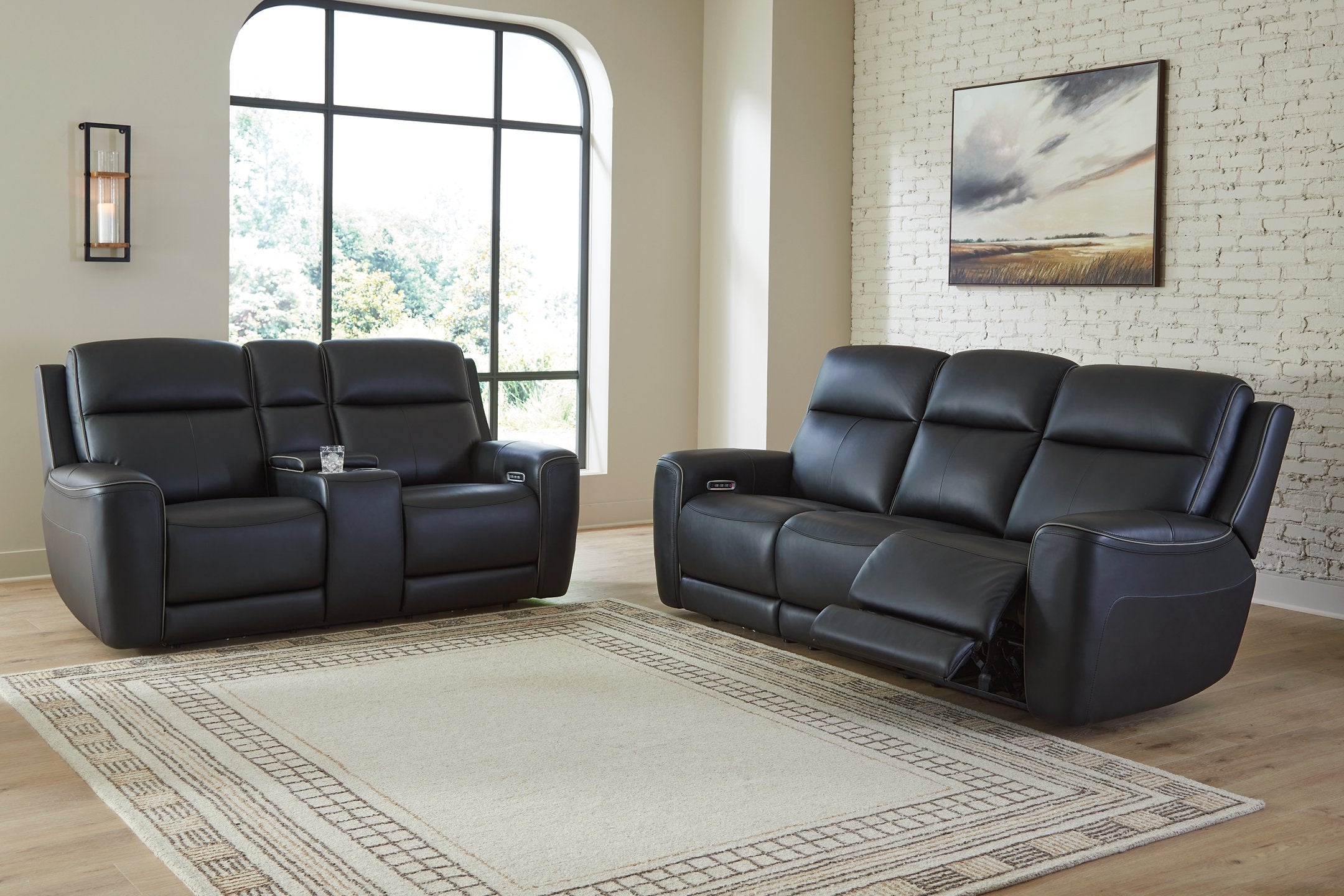 5Z-Comfort Power Reclining Living Room Set - Luxury Home Furniture (MI)