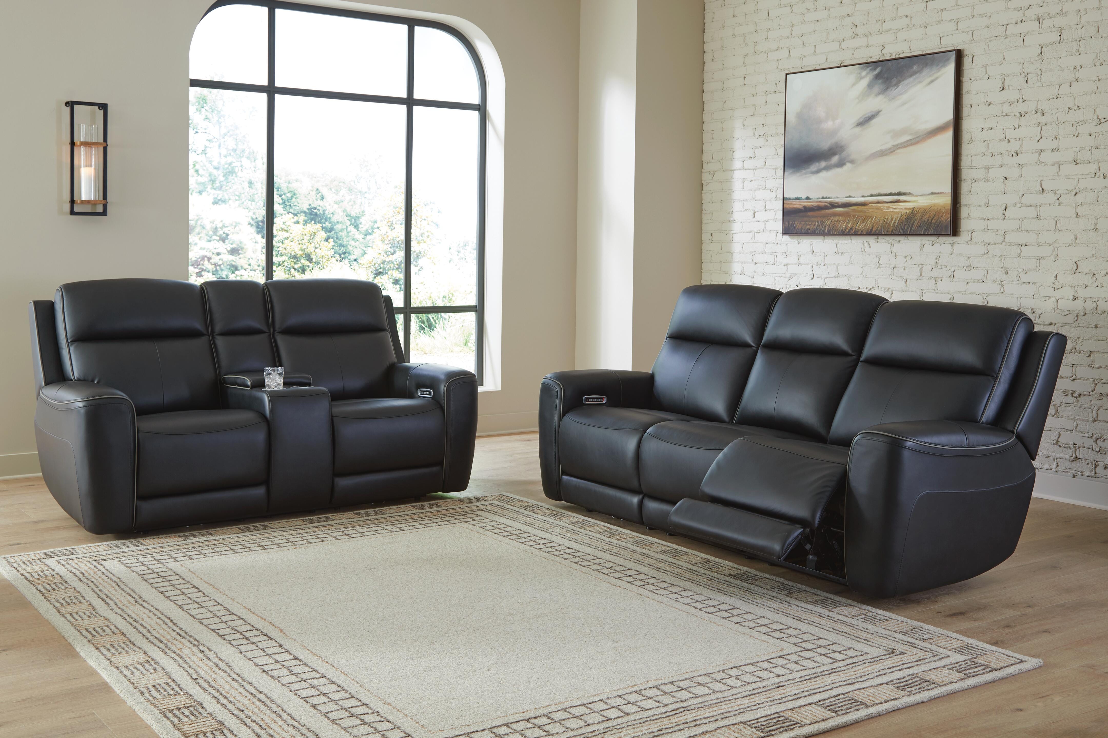 5Z-Comfort Power Reclining Living Room Set - Luxury Home Furniture (MI)