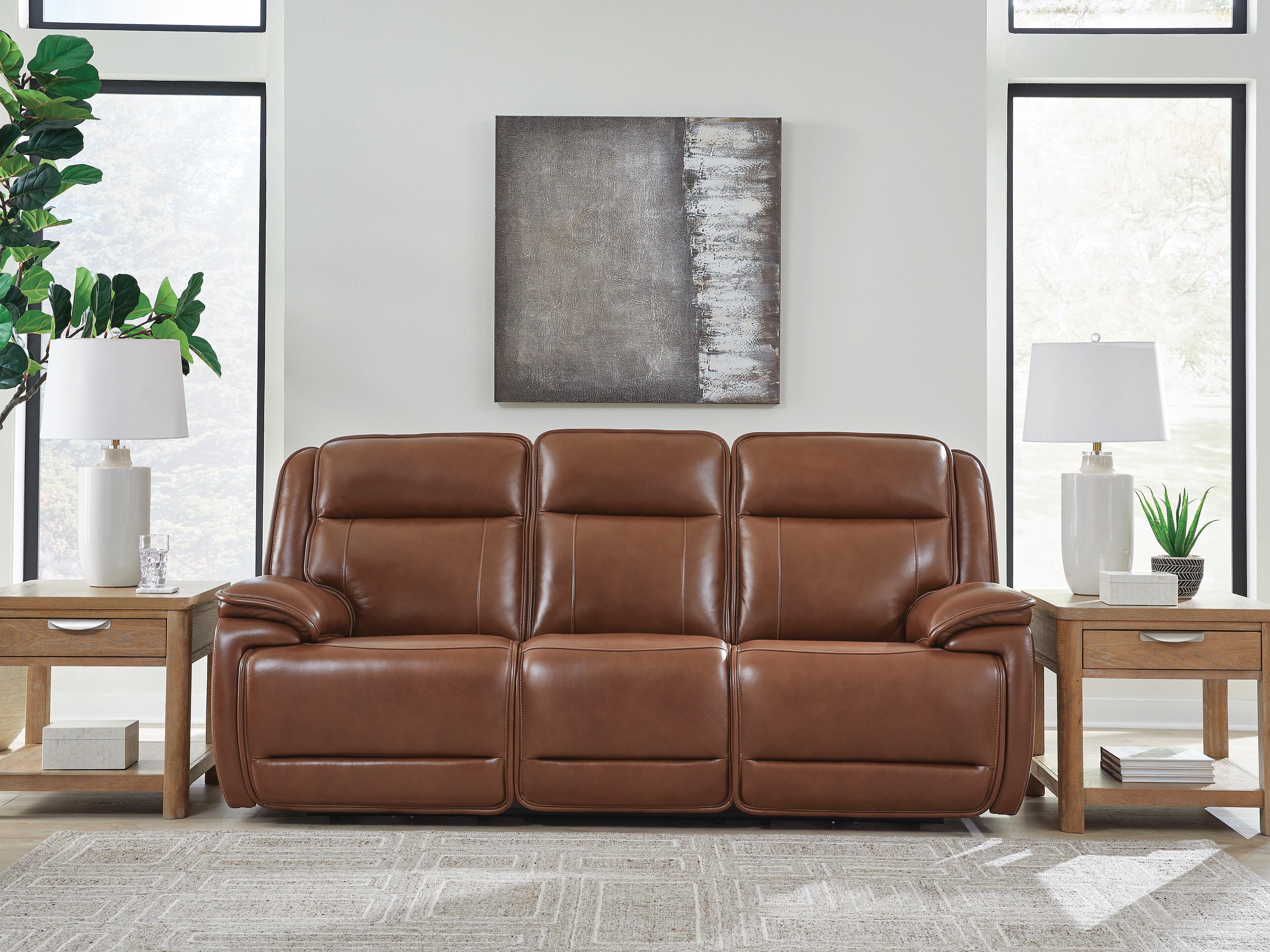 Healy Pier Power Reclining Sofa - Luxury Home Furniture (MI)