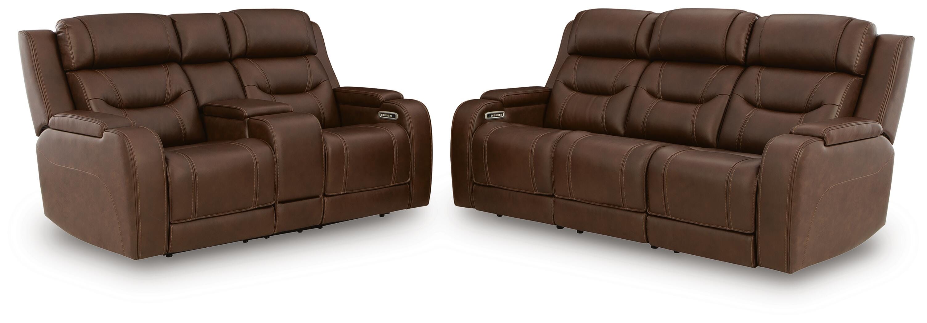 Knightington Living Room Set - Luxury Home Furniture (MI)