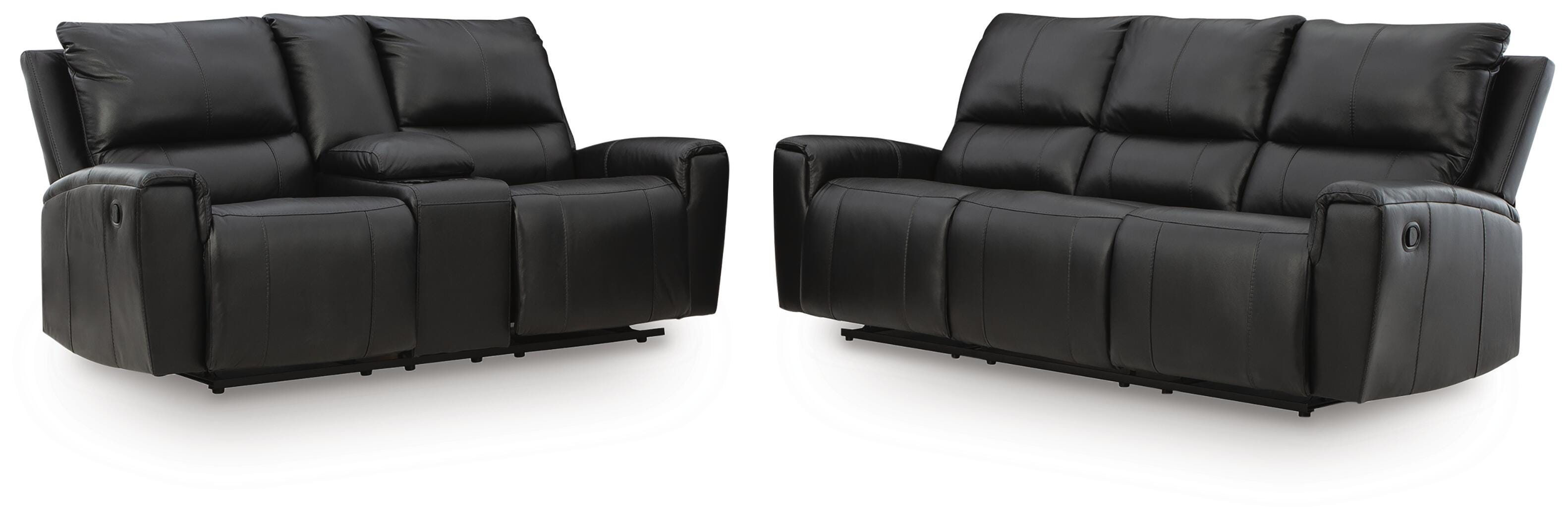 Glossmore Reclining Package - Luxury Home Furniture (MI)