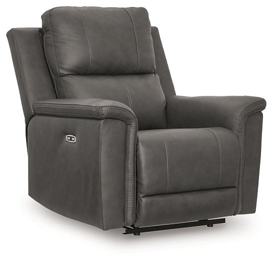 Bleckley Power Recliner - Luxury Home Furniture (MI)