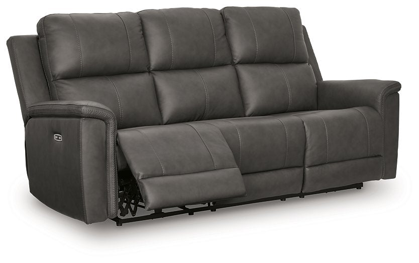 Bleckley Power Reclining Sofa - Luxury Home Furniture (MI)