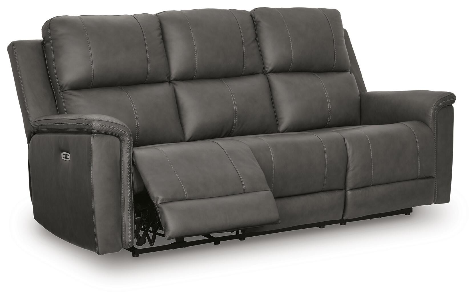 Bleckley Power Reclining Sofa - Luxury Home Furniture (MI)