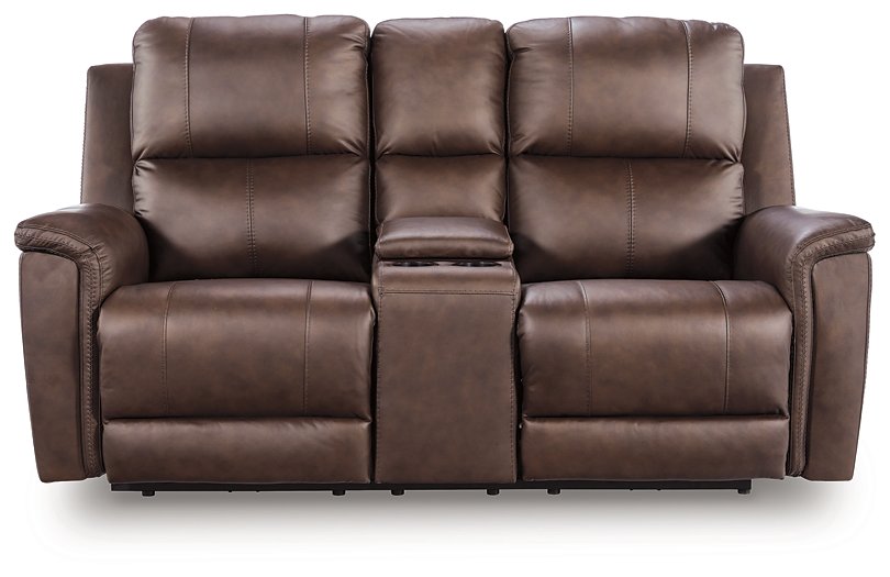 Bleckley Power Reclining Loveseat with Console