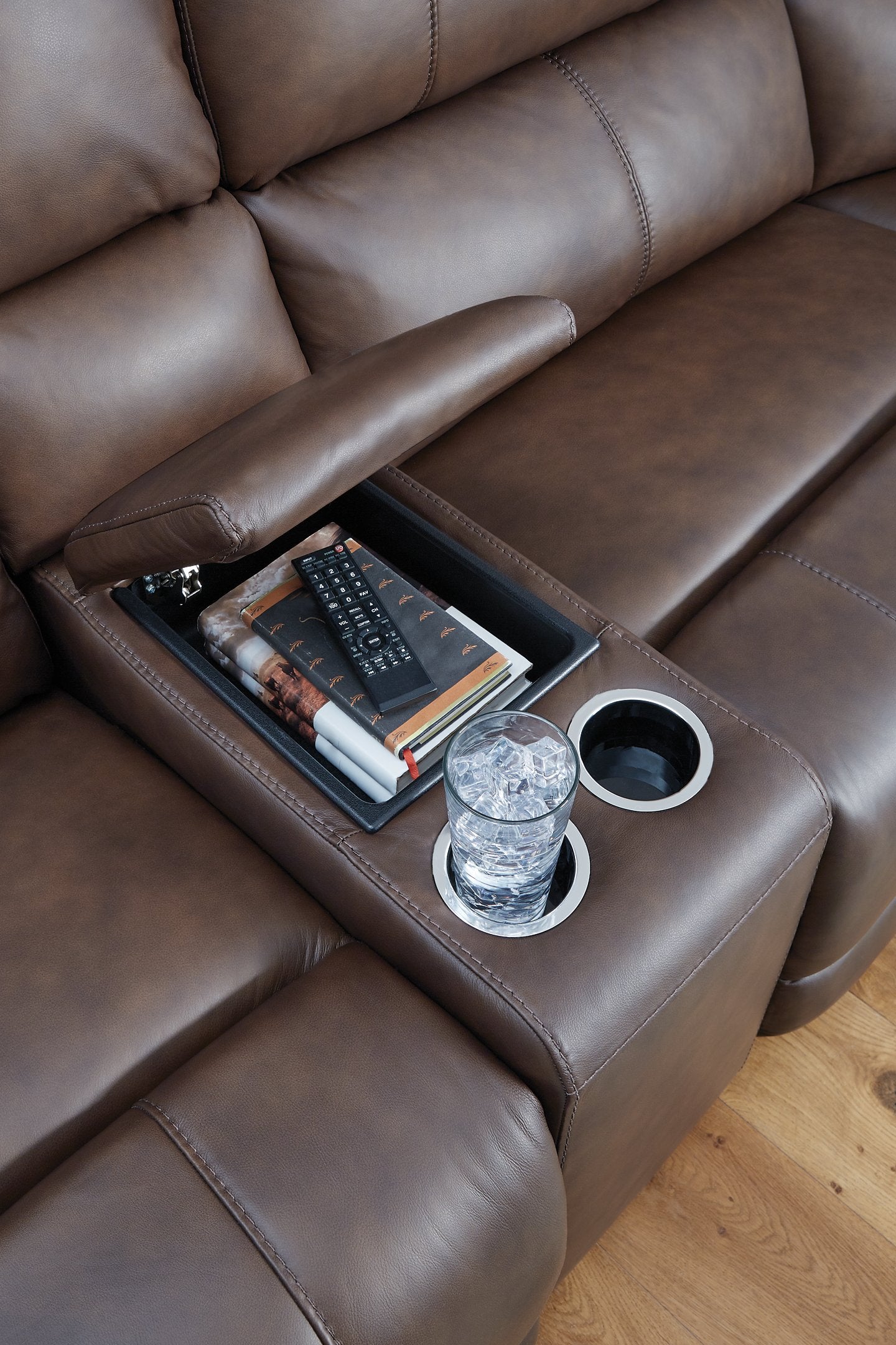 Bleckley Power Reclining Sectional - Luxury Home Furniture (MI)