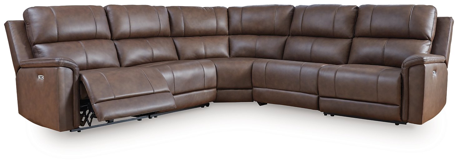 Bleckley Power Reclining Sectional - Luxury Home Furniture (MI)