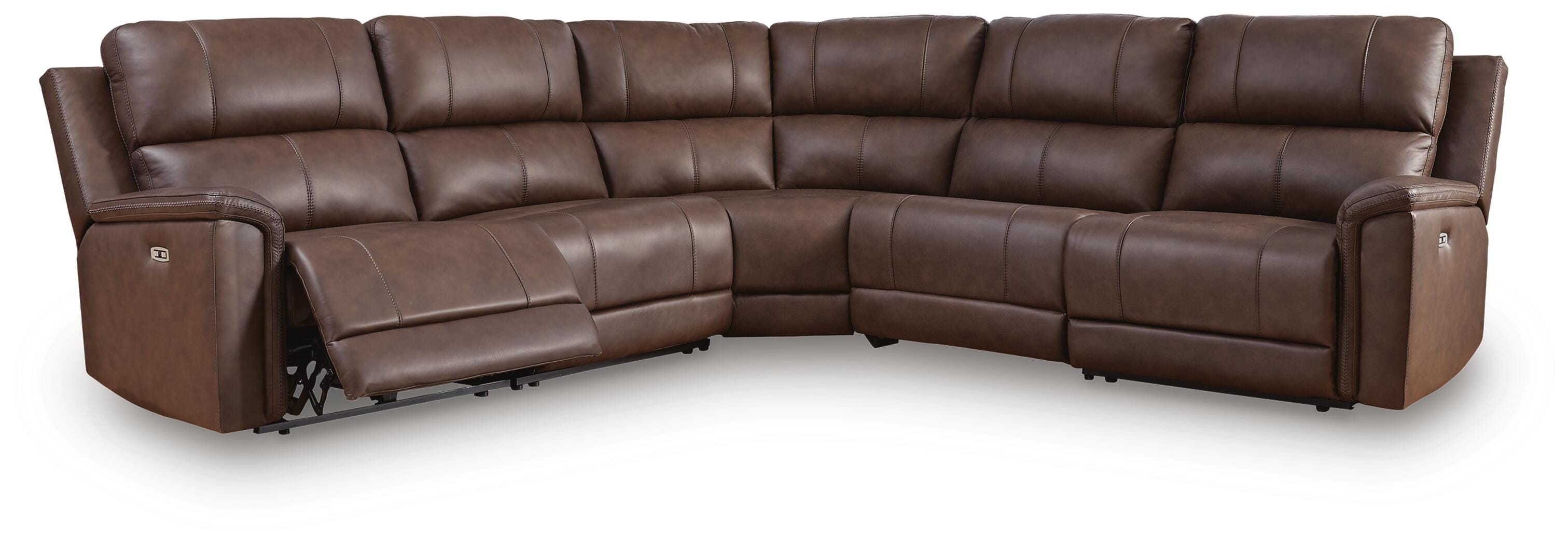 Bleckley Power Reclining Sectional - Luxury Home Furniture (MI)