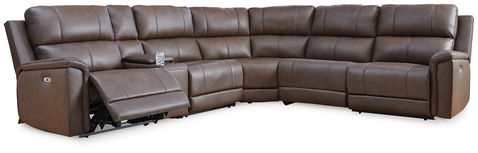 Bleckley Power Reclining Sectional - Luxury Home Furniture (MI)