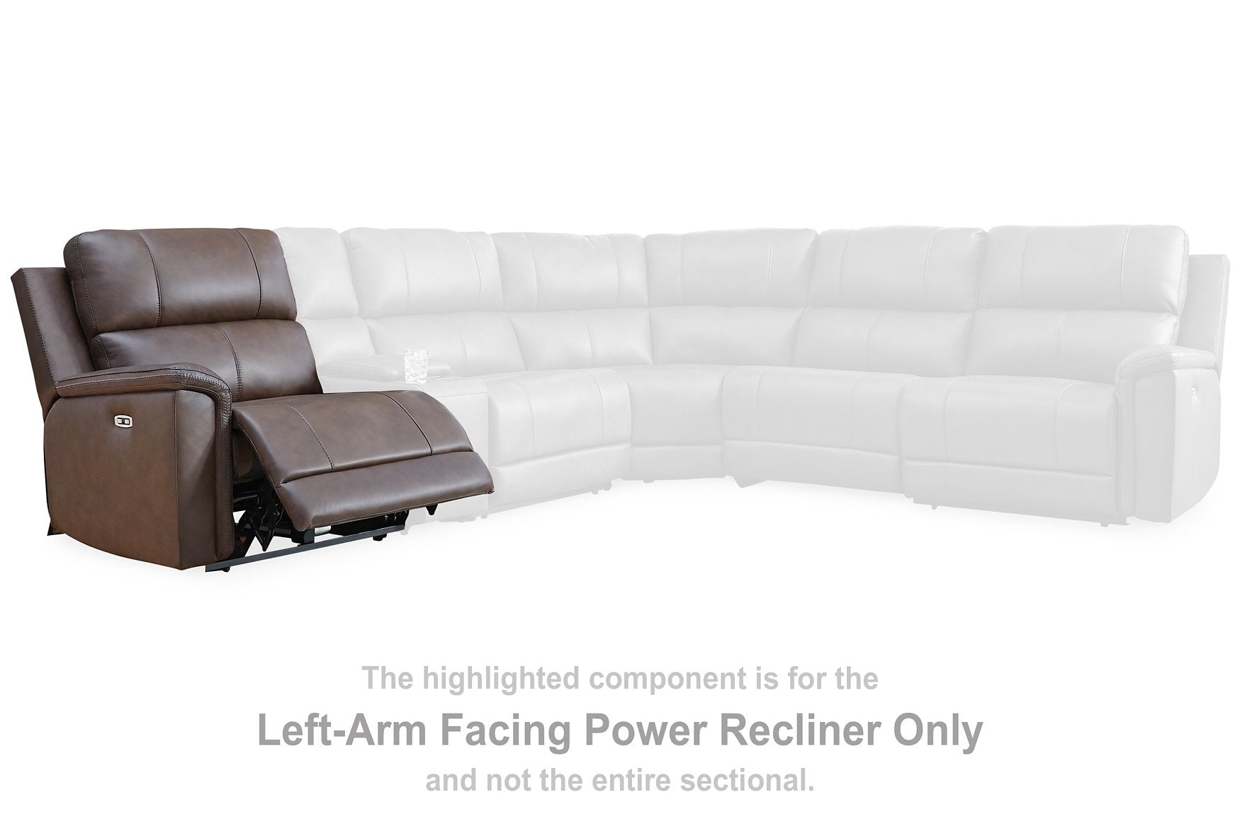 Bleckley Power Reclining Sectional - Luxury Home Furniture (MI)