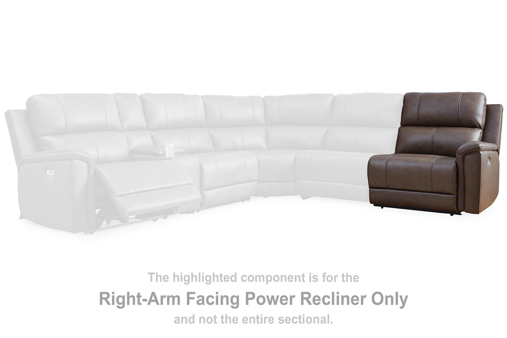 Bleckley Power Reclining Sectional - Luxury Home Furniture (MI)