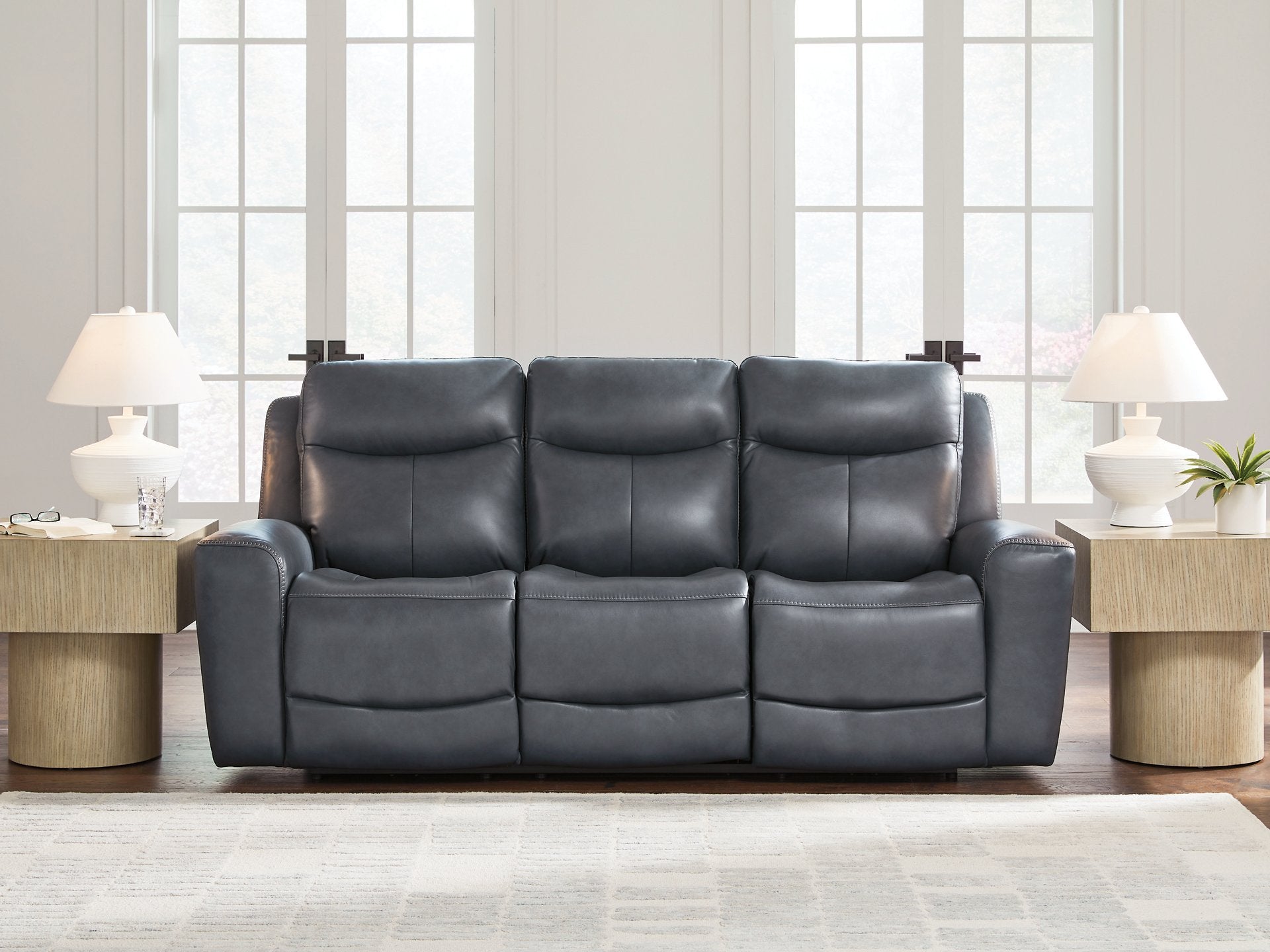 Next Move Power Reclining Sofa - Luxury Home Furniture (MI)