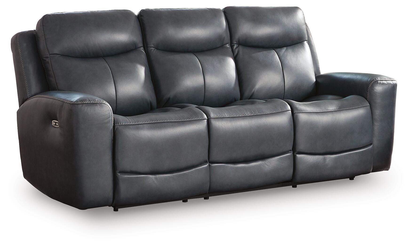 Next Move Power Reclining Sofa - Luxury Home Furniture (MI)