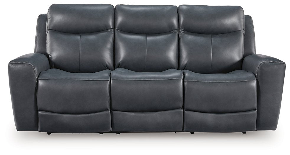 Next Move Power Reclining Sofa - Luxury Home Furniture (MI)