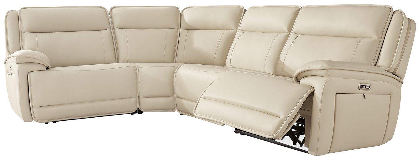 Double Deal Reclining Sectional - Luxury Home Furniture (MI)