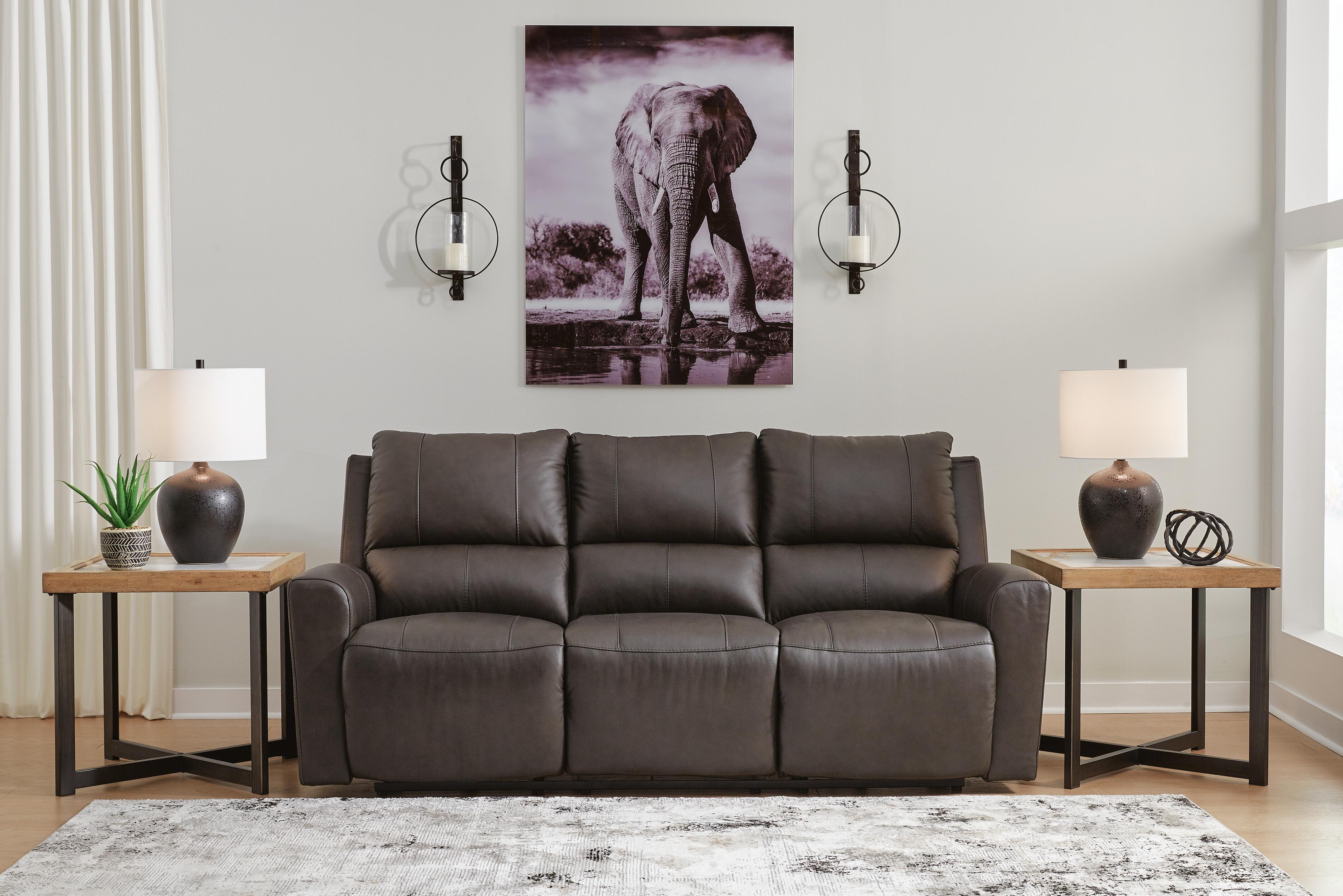 Boxmere Power Reclining Sofa - Luxury Home Furniture (MI)