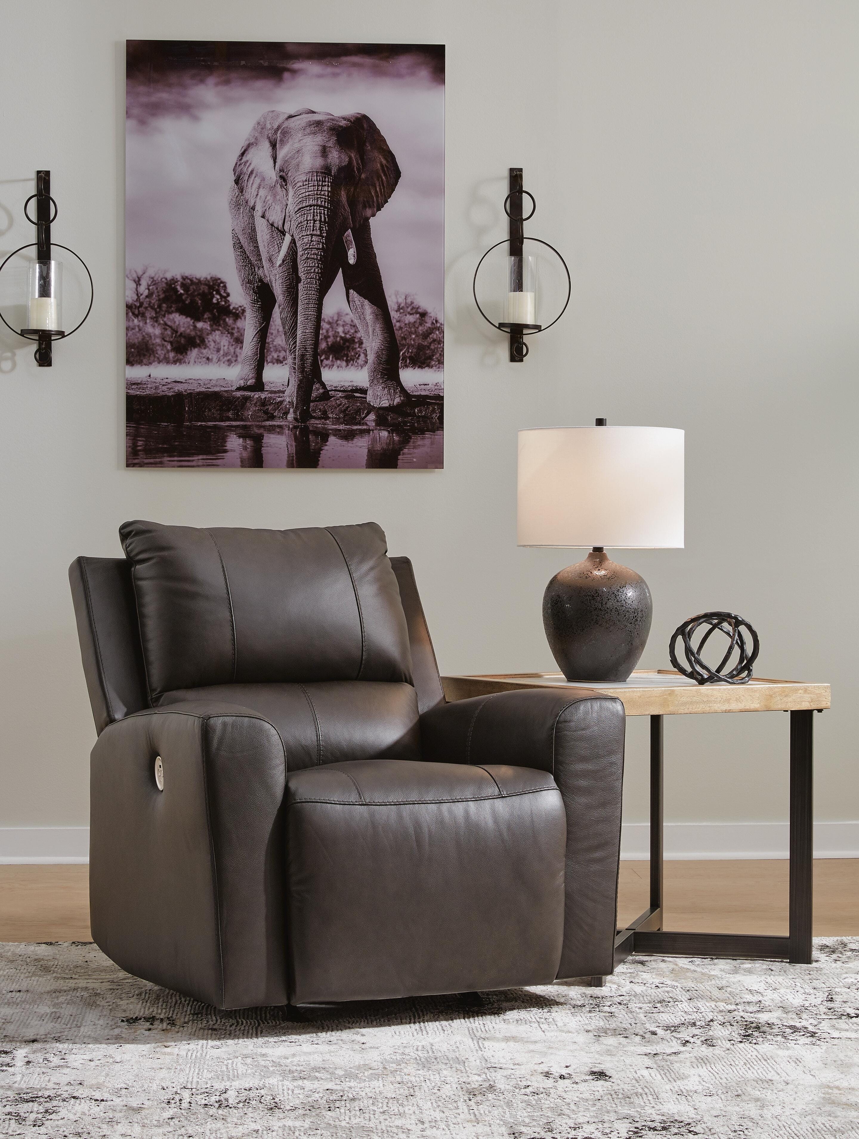 Boxmere Power Recliner - Luxury Home Furniture (MI)