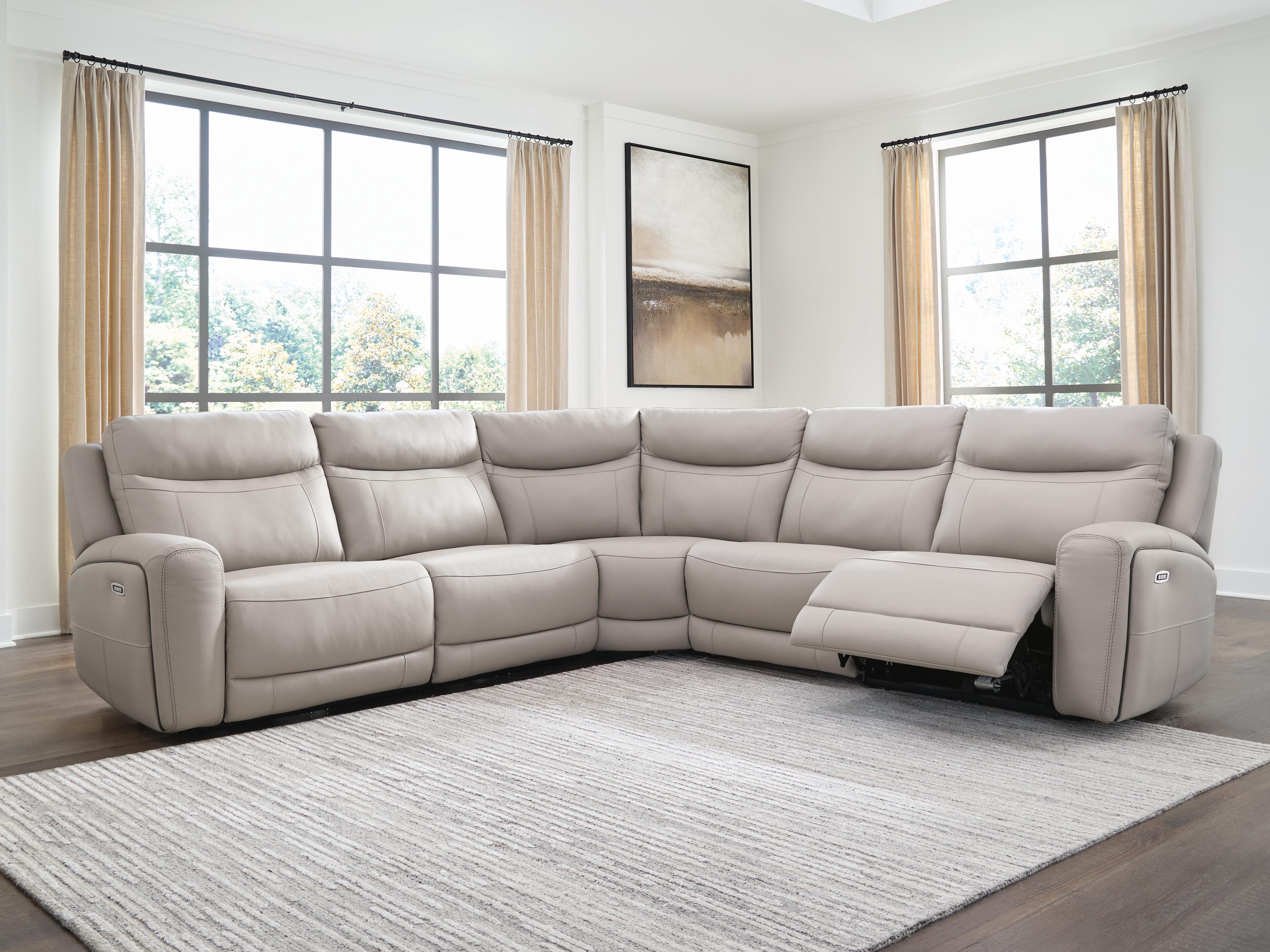 Gravier Power Reclining Sectional