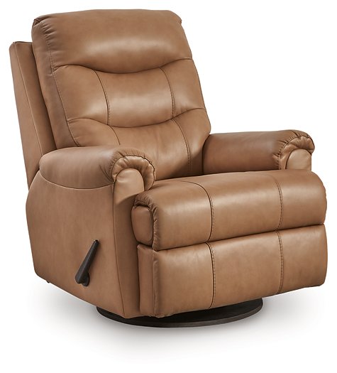 Flynwood Swivel Glider Recliner - Luxury Home Furniture (MI)