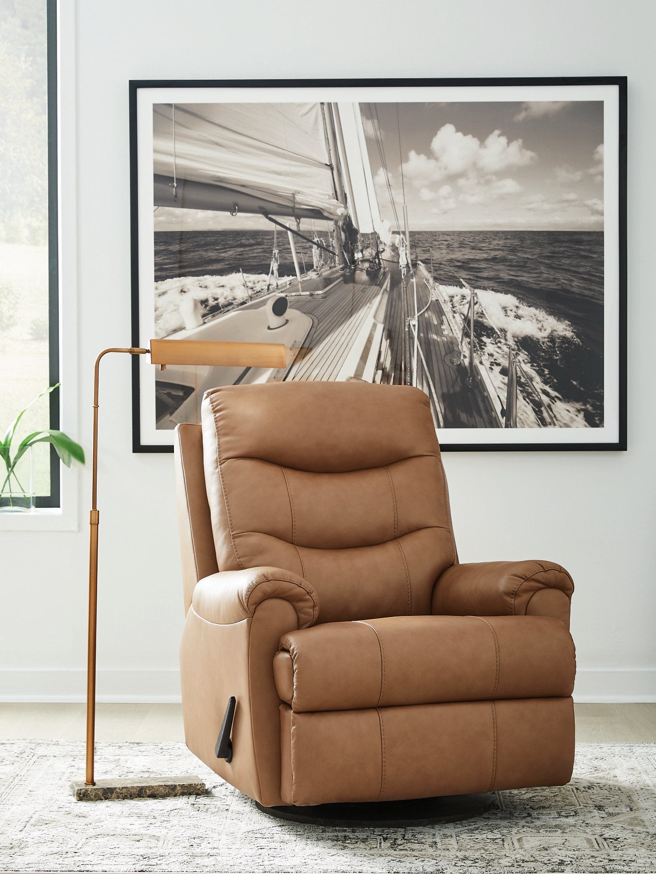 Flynwood Swivel Glider Recliner - Luxury Home Furniture (MI)