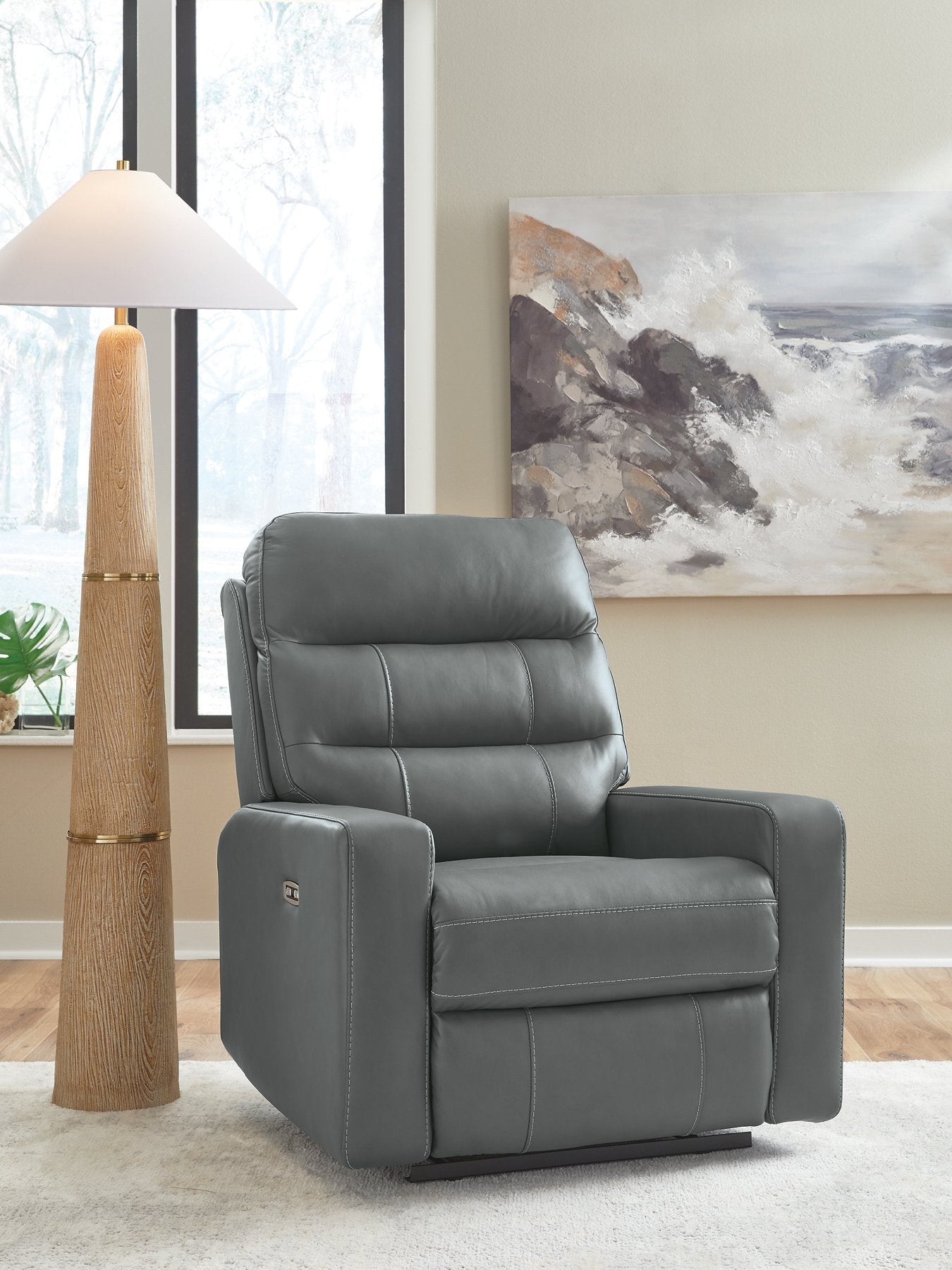 Pennacle Pier Power Recliner - Luxury Home Furniture (MI)