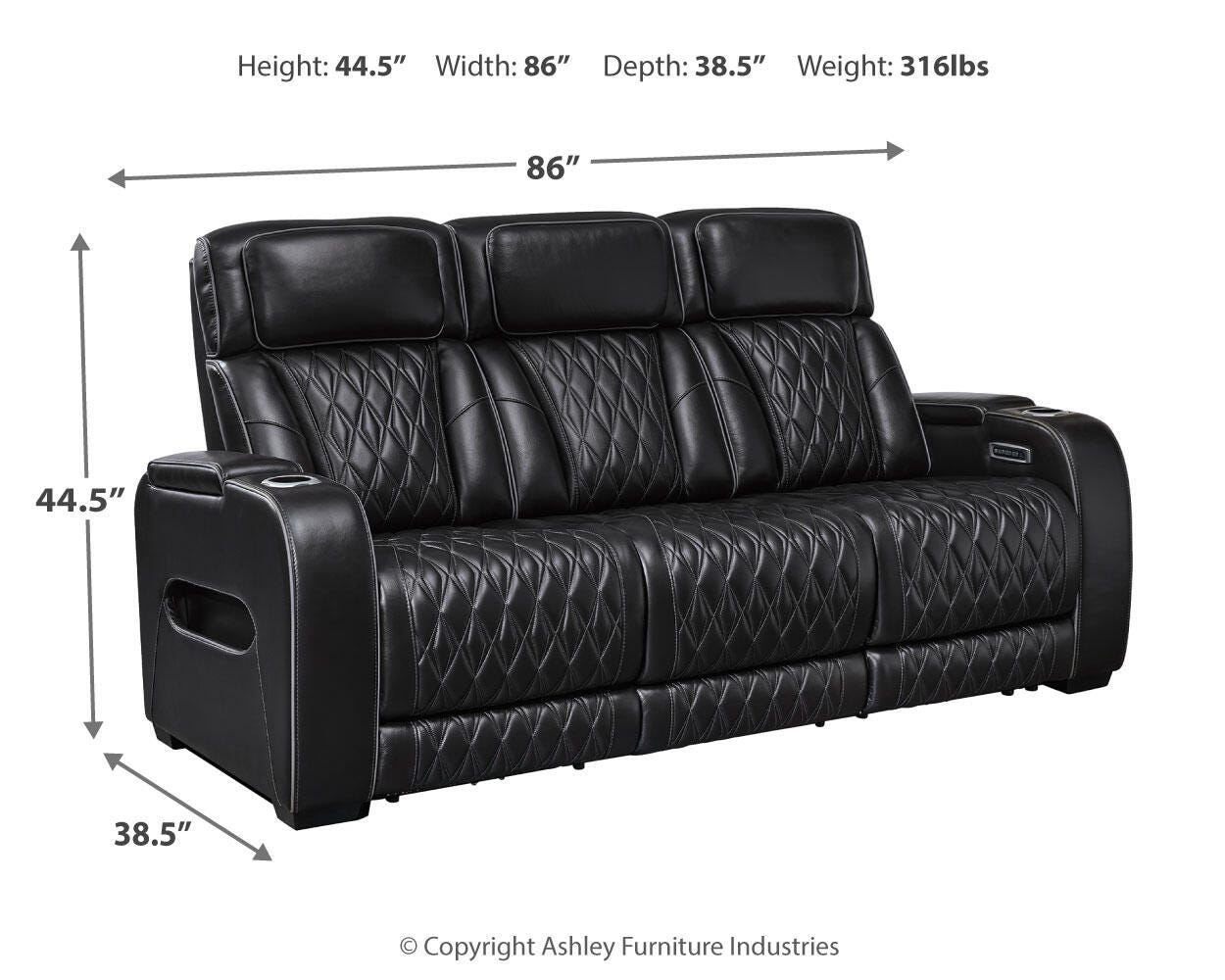 Boyington Living Room Set - Luxury Home Furniture (MI)