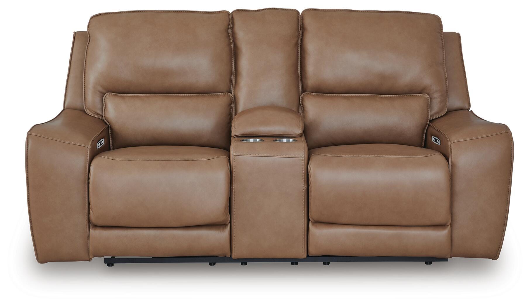DeepWakes Power Reclining Loveseat with Console