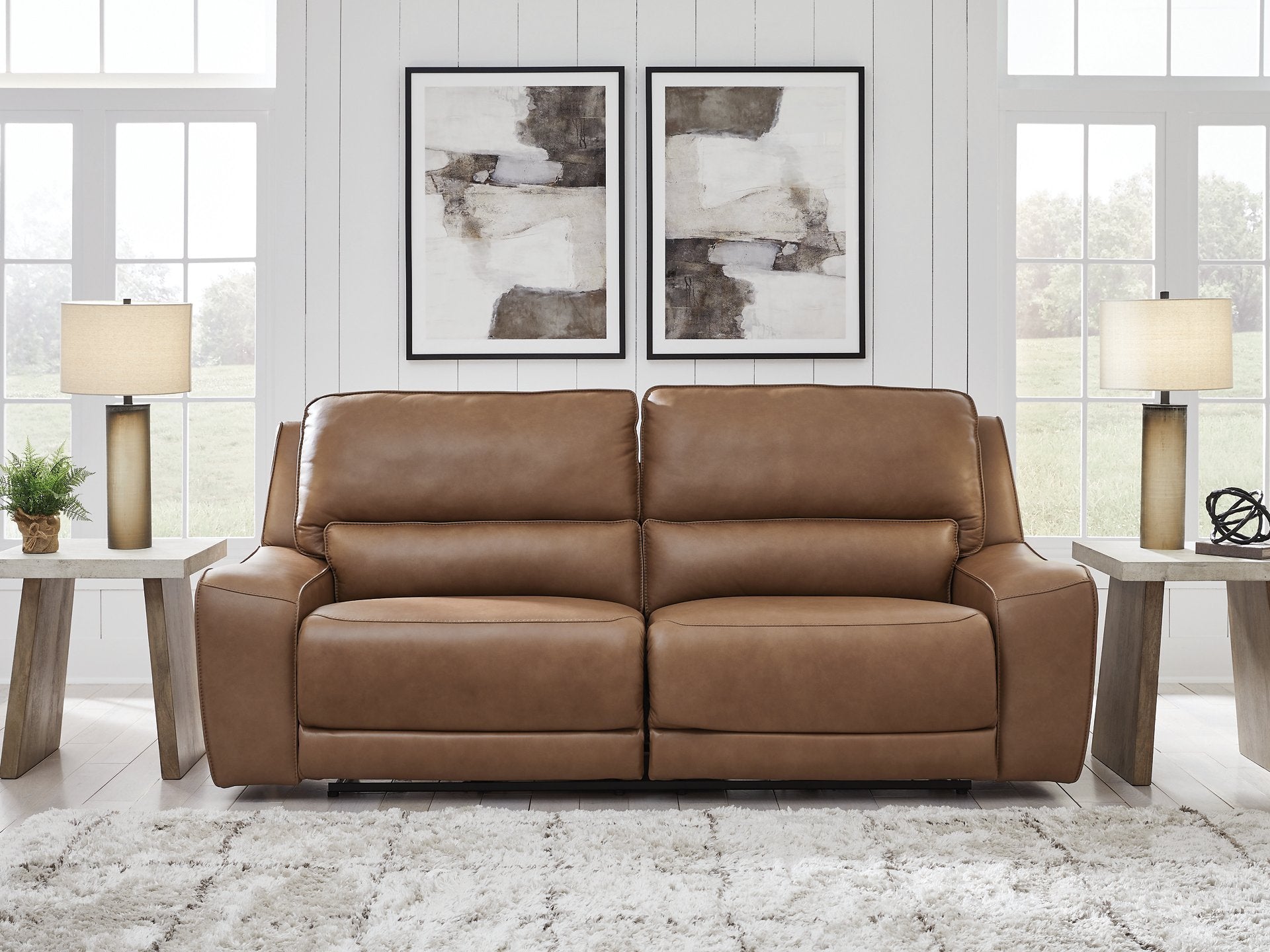 DeepWakes Power Reclining Sofa - Luxury Home Furniture (MI)