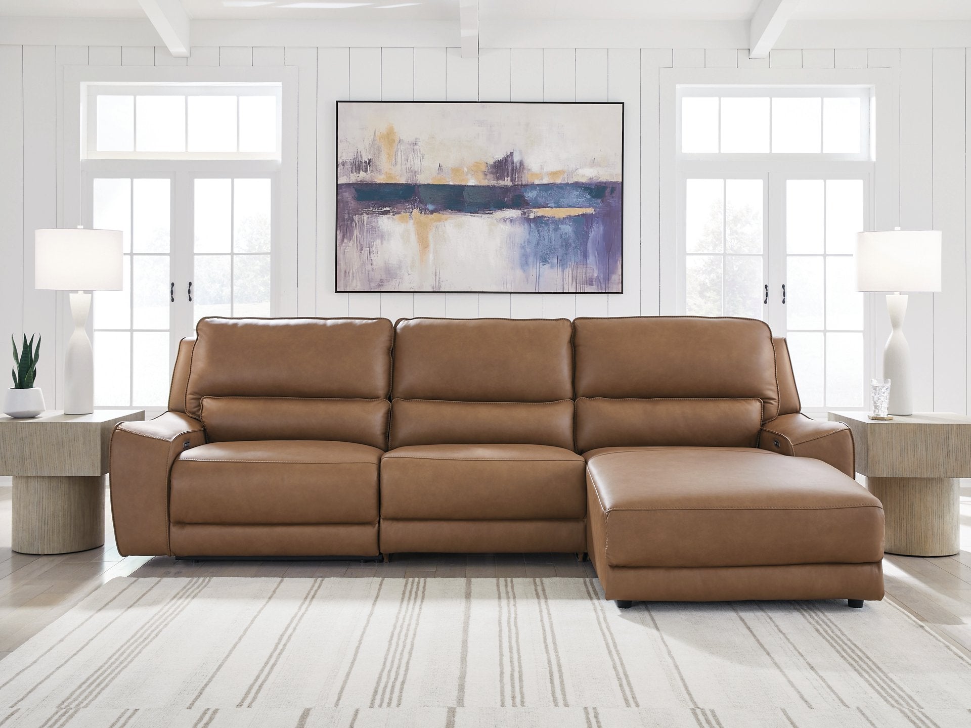 DeepWakes Reclining Sofa Chaise - Luxury Home Furniture (MI)