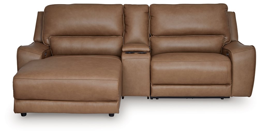 DeepWakes Power Reclining Sectional with Chaise - Luxury Home Furniture (MI)