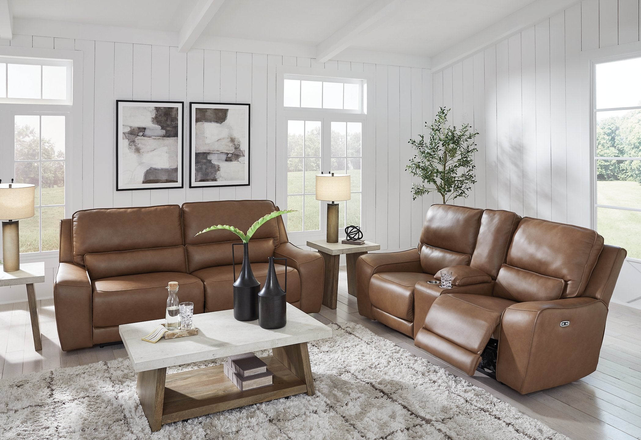 DeepWakes Living Room Set - Luxury Home Furniture (MI)