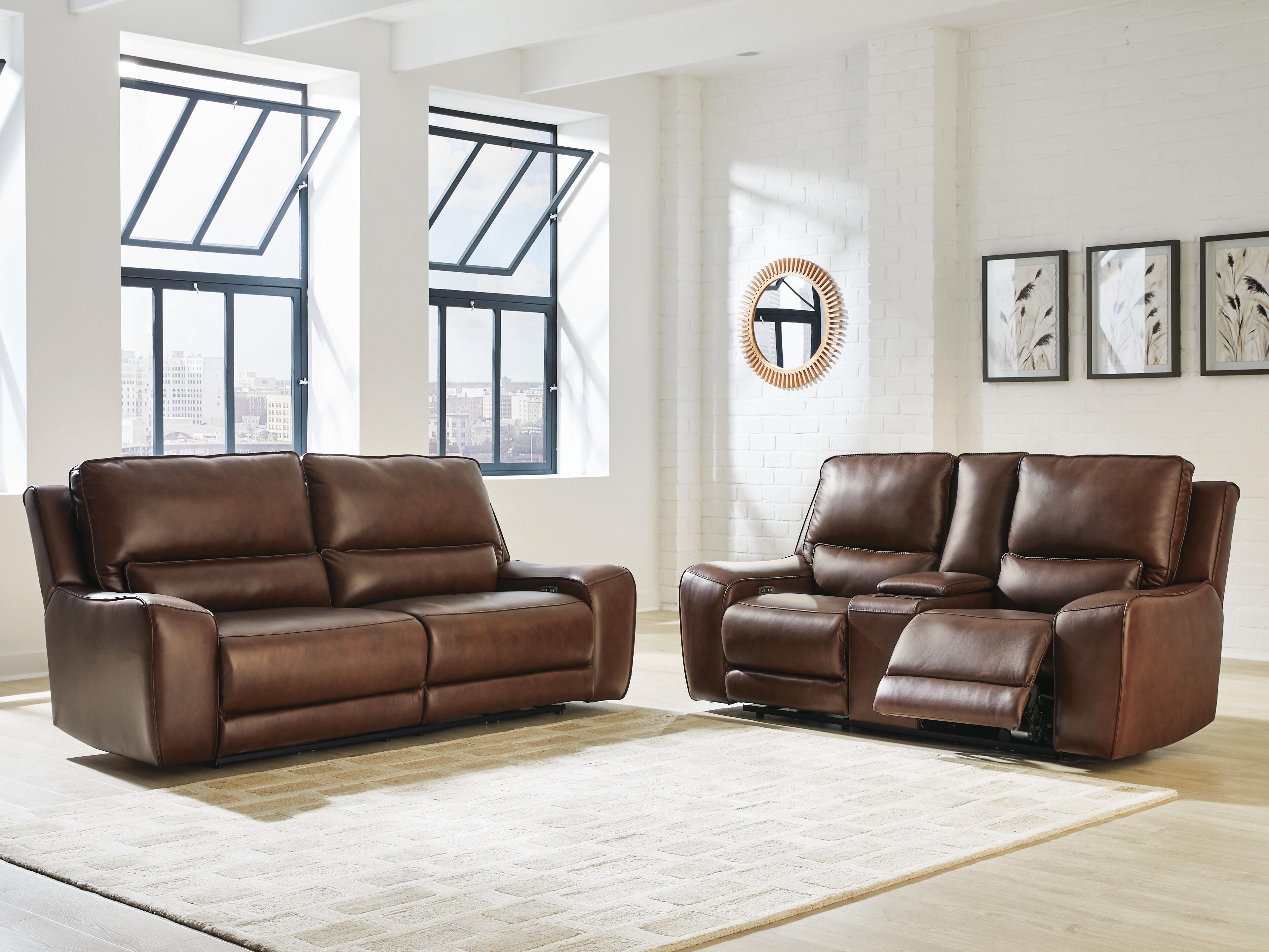 DeepWakes Reclining Living Room Set - Luxury Home Furniture (MI)