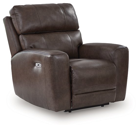 Crossplex Power Recliner - Luxury Home Furniture (MI)