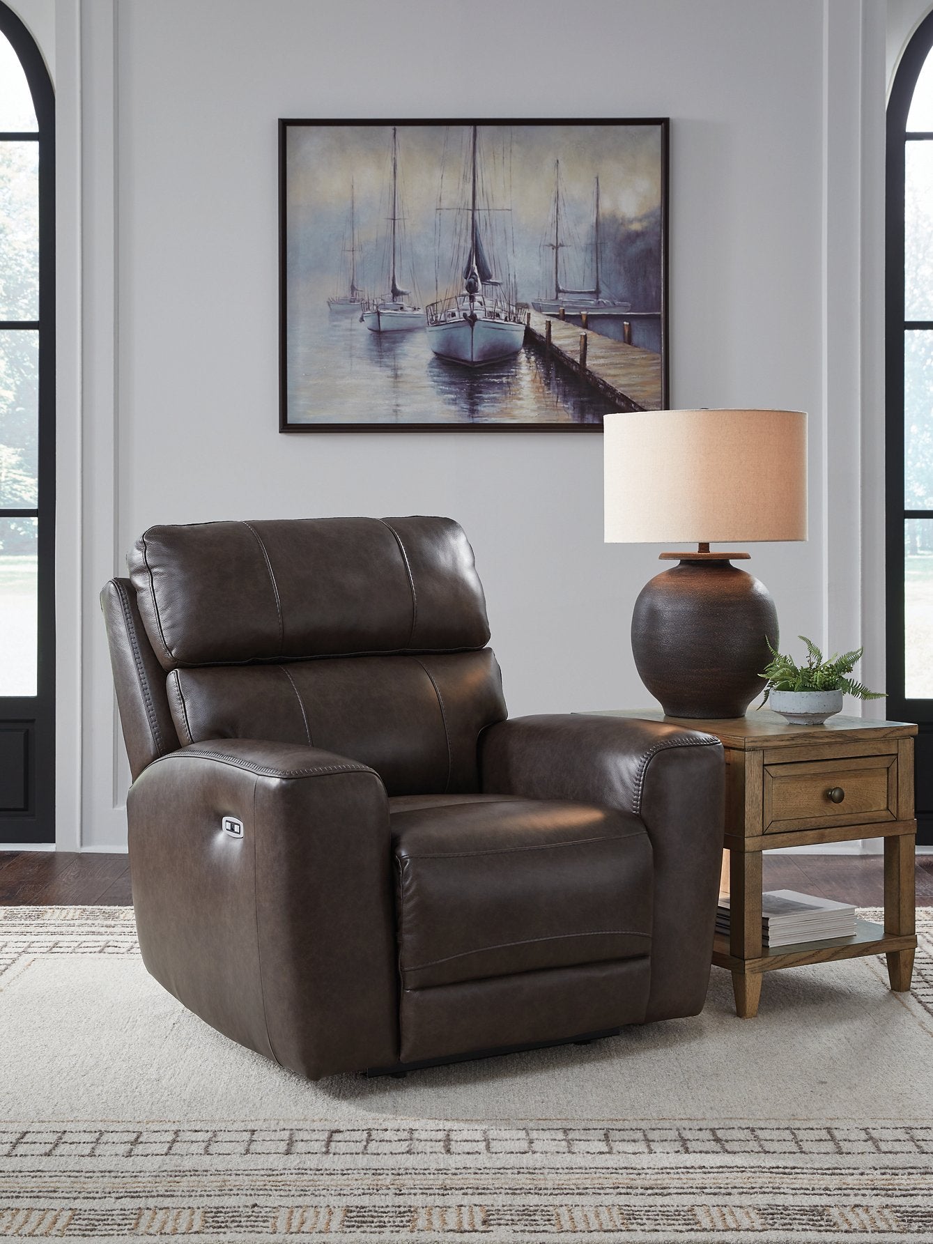 Crossplex Power Recliner - Luxury Home Furniture (MI)