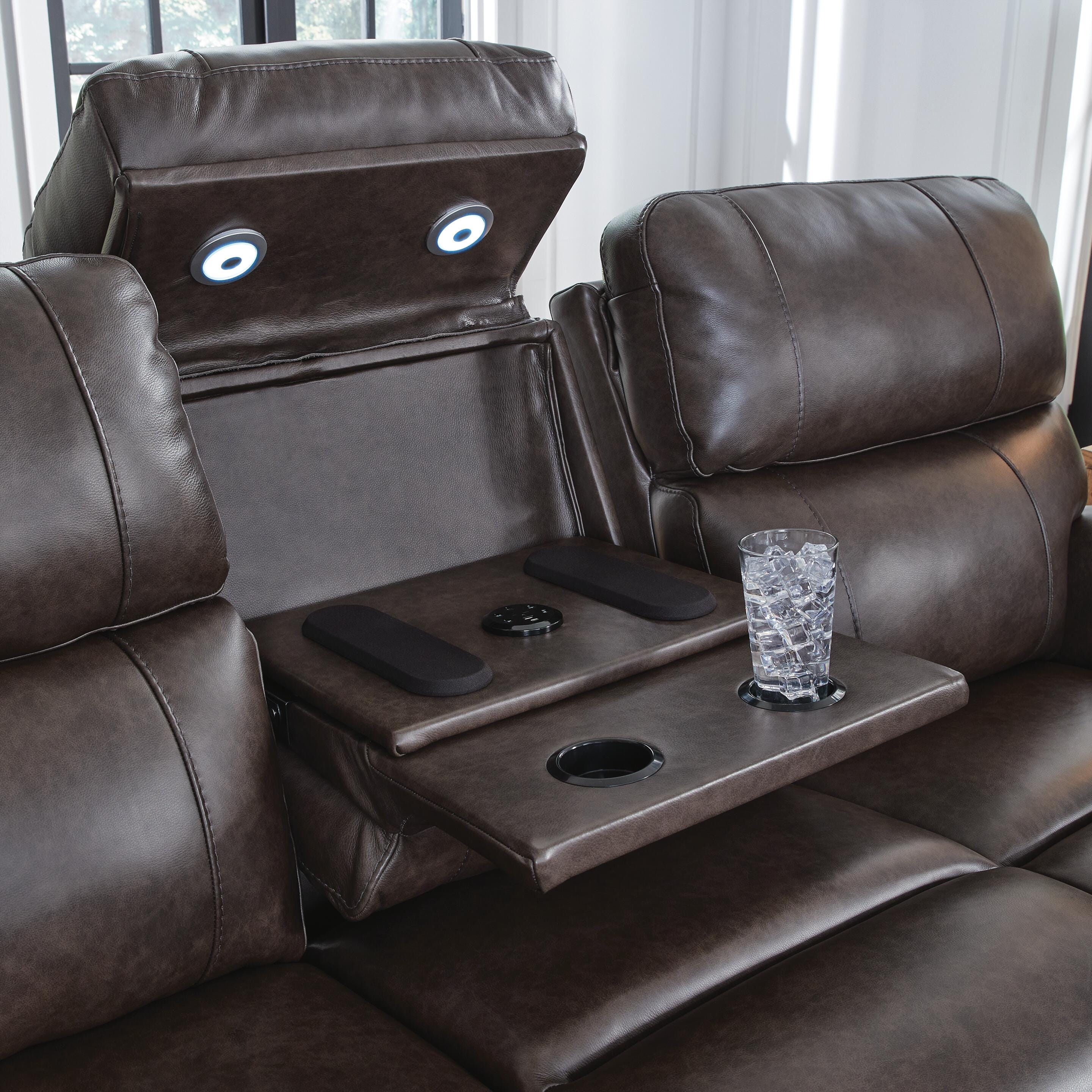 Crossplex Living Room Set - Luxury Home Furniture (MI)