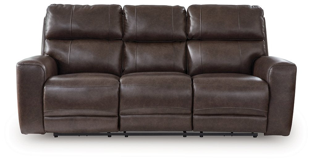 Crossplex Power Reclining Sofa - Luxury Home Furniture (MI)