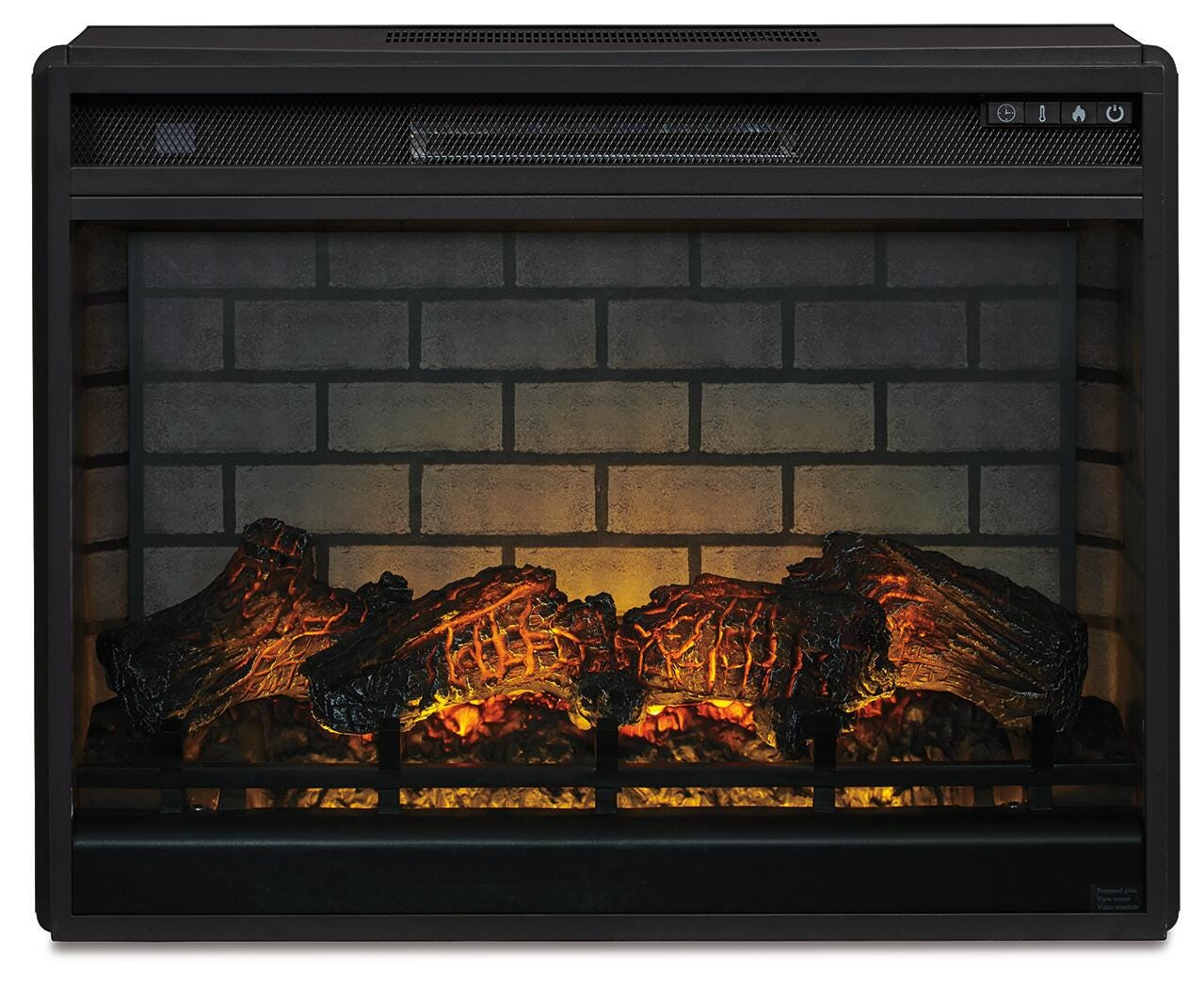 Entertainment Accessories Electric Infrared Fireplace Insert - Luxury Home Furniture (MI)