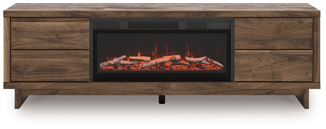 Zadilyn 72" TV Stand with Electric Fireplace - Luxury Home Furniture (MI)