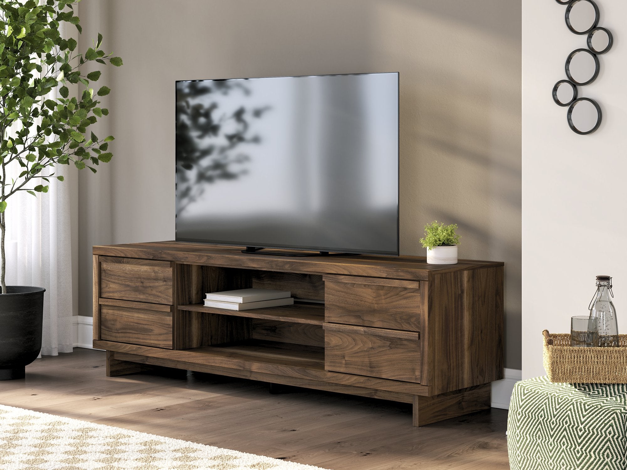 Zadilyn 72" TV Stand - Luxury Home Furniture (MI)